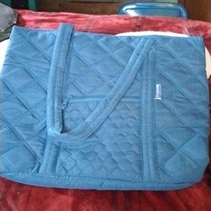 BocaBag blue tote bag